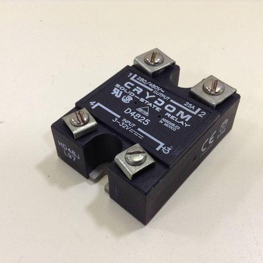 Used CRYDOM Solid State Relay D4825 #84469