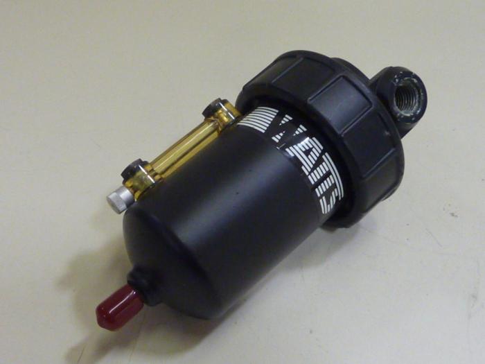 Used WATTS FLUIDAIR Pneumatic Filter F602-02WJ M5 #63867