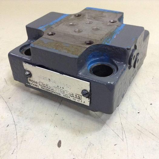 Used VICKERS Valve CVCS25D1S210S19 #89200