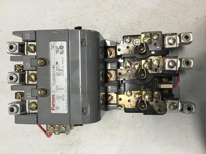 Used FURNAS ELECTRIC CO Starter 14HP32A.81 #141039
