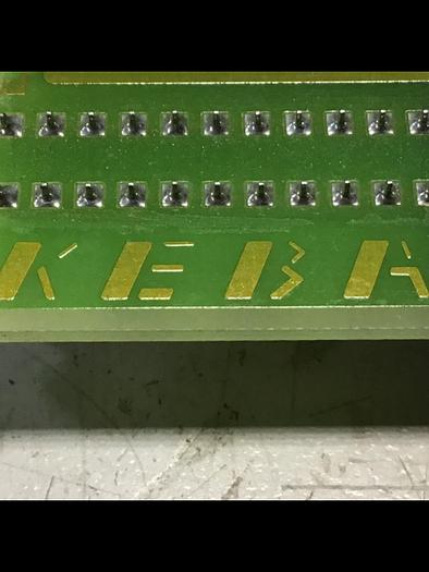 Used KEBA Circuit Board E-I/O BUS-3 D1335D Used