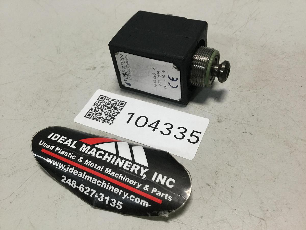 Used INFICON Solenoid Valve VAM005-X LI-9496 BALZERS USED