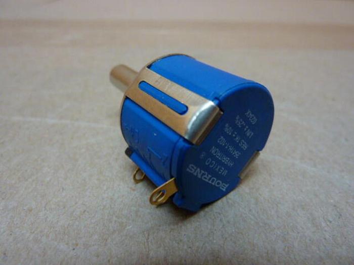 BOURNS Potentiometer / Resistor 3541H-1-102 #28744