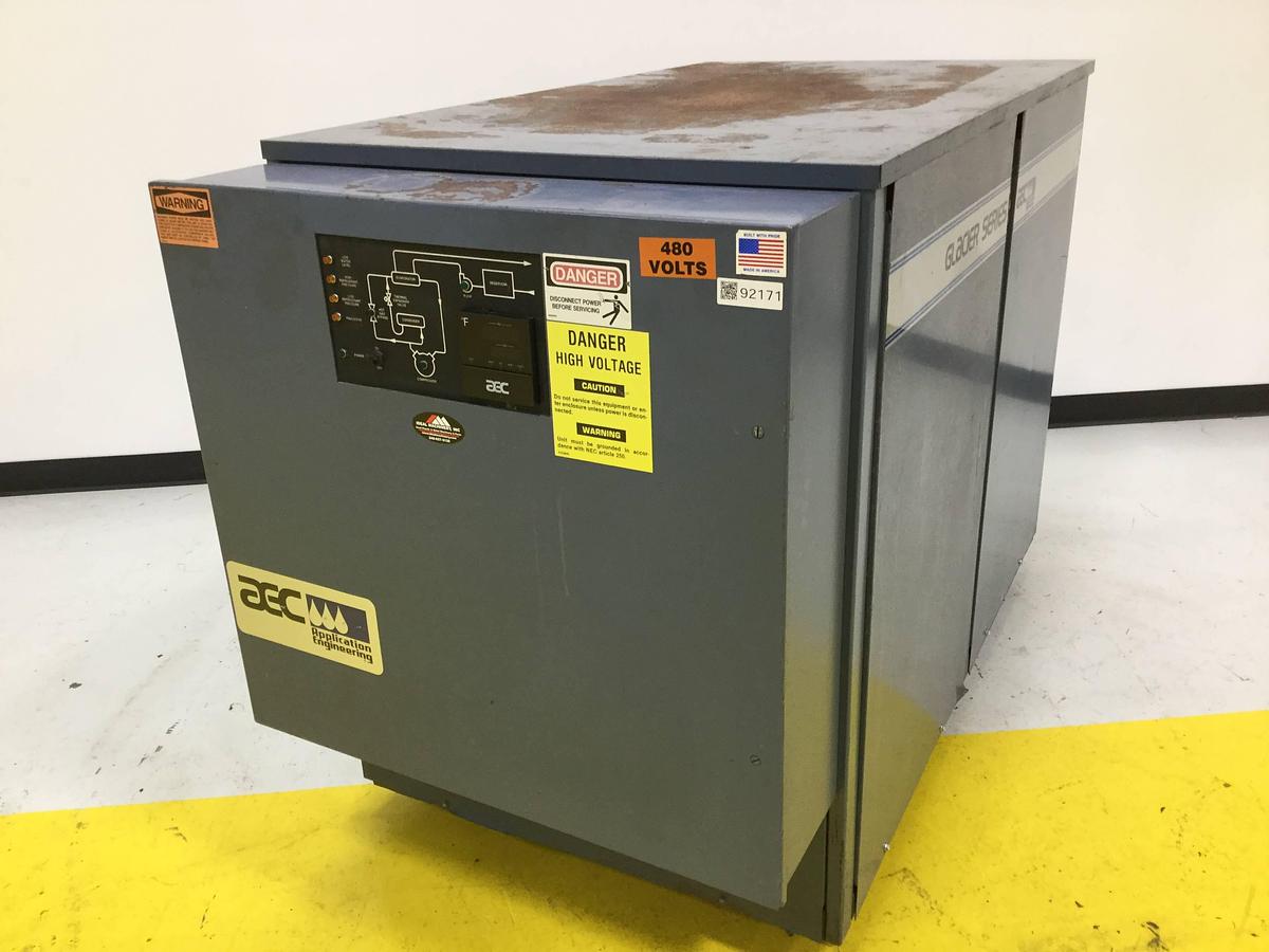 Used AEC NXGW-7.592171 Water Cooled Chiller 7.5 Ton USED #92171