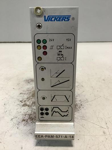Used VICKERS Amplifier Card EEA-PAM-571-A-14 Used