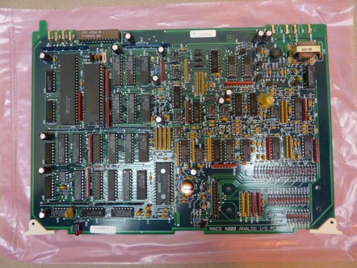 Used BARBER COLMAN Analog I/O Circuit Board A-13399-3 #37263