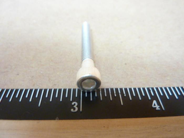 U-C COMPONENTS Socket Head Cap Screw C-1024-N #41310