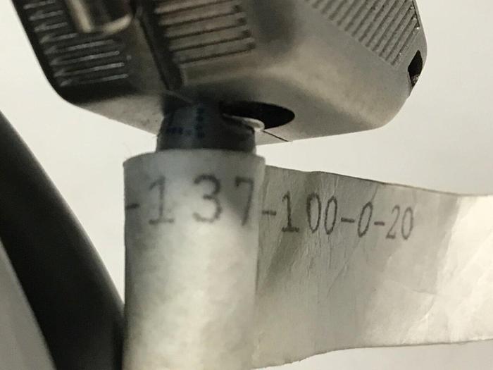 Used BARBER COLMAN Communication Cable A-13709-100-0-20 #114801