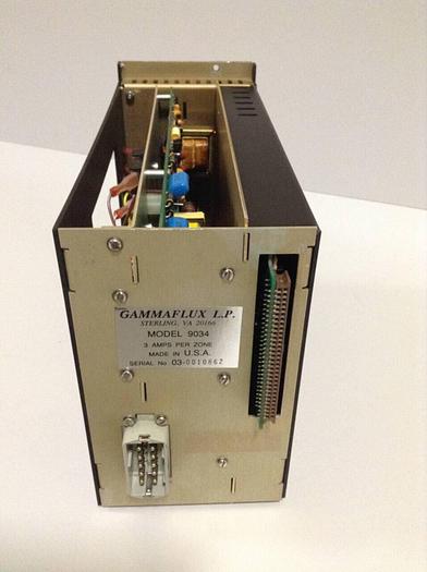 Used GAMMAFLUX Temperature Control 9034 Used