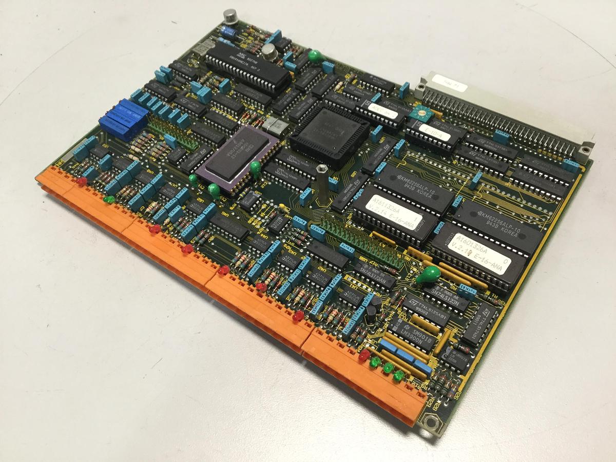 Used KEBA Circuit Board E-10-ANALOG D1326E #101326