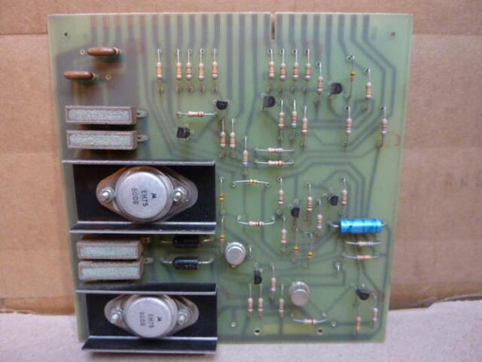 Used BUHL Circuit Board UDG 78.1 #29706