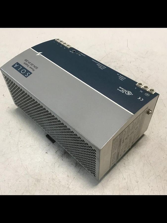 Used SOLA ELECTRIC Power Supply SDN20-24-200 Used #144460