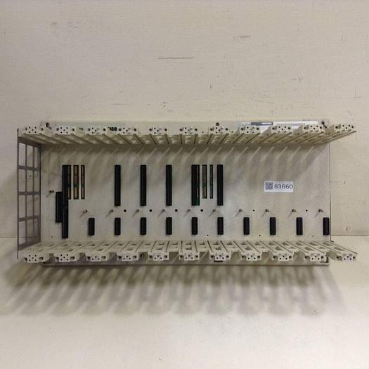 Used MODICON Slot Rack AS-H827-209 #83660