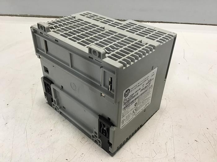 Used ALLEN BRADLEY 1769-L27ERM-QBFC1B SER A
