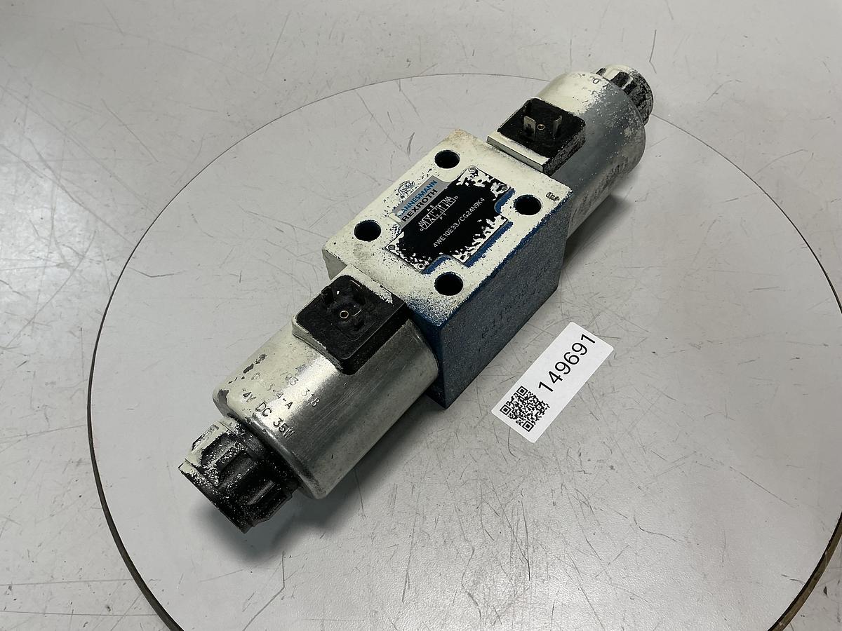 Used REXROTH 4WE10E33/CG24N9K4