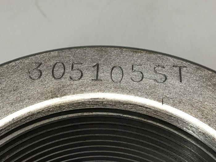 Used VAN DORN Die Height / Adjustable Tie Bar Nut 305105ST Used