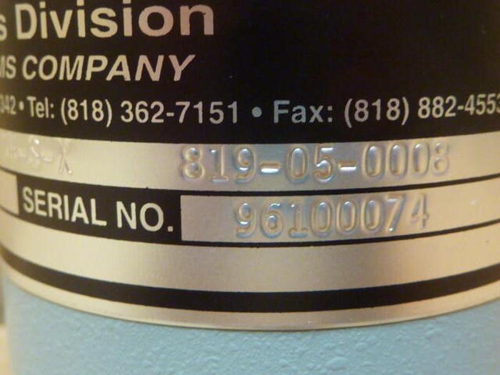 BEI DUNCAN Industrial Encoder RAS25-S-4096-G-0C-05-S-X #32466