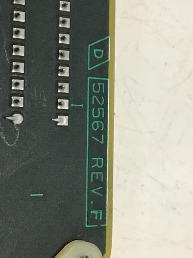 Used SCI Epic Circuit Board 52567 REV F #129112
