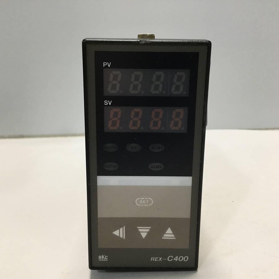 Used RKC Temperature Control REX-C400FK03VNN USED