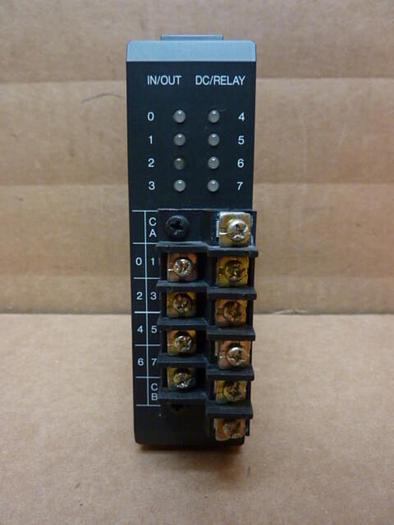 Used GENERAL ELECTRIC / GE I/O Module IC610MDL104A #27651