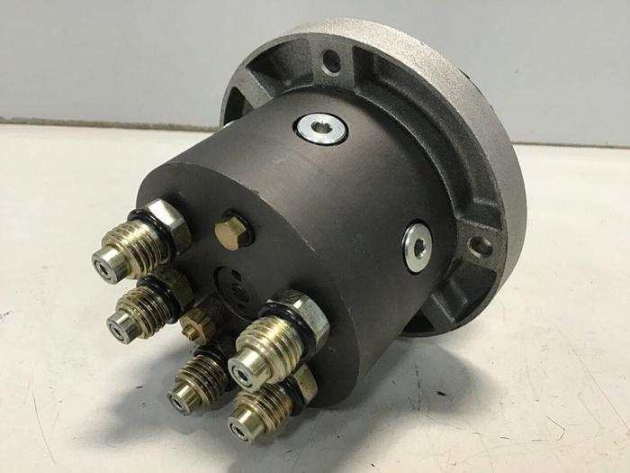 Used HYDAC Pressure Gauge Selector Switch ES80/40TL / HPS #130741