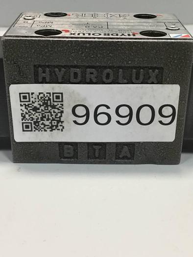 Used HYDROLUX Valve K-WE43P06C03PCOBN/P15 Used