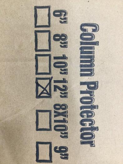 Used GENERIC Industrial Column Protector OCCOLPRO-12 #109900