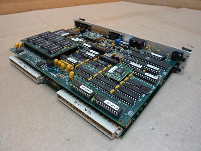 Used PERCEPTRON Frame Grabber Circuit Board 495-0191 #29411