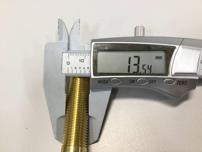 GENERIC Mold Coupling Brass Extension 252 X 4 #92089