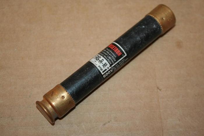 Used FUSETRON 10 Amp Fuse, FRS-R-10, Used