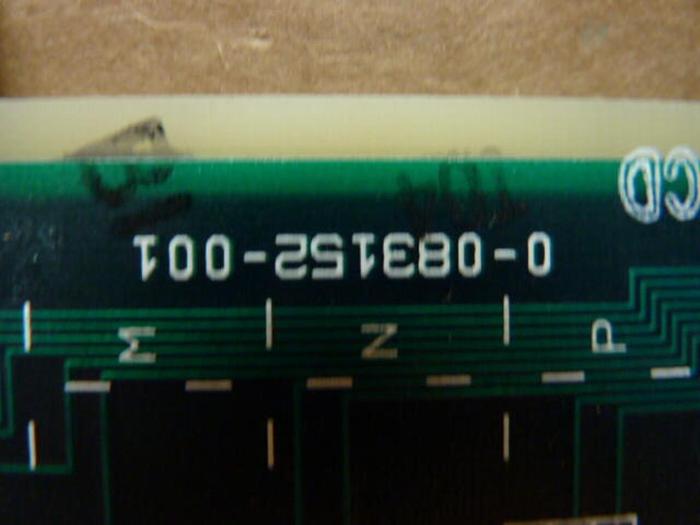 Used ACCURAY Circuit Board 0-083152-001 USED