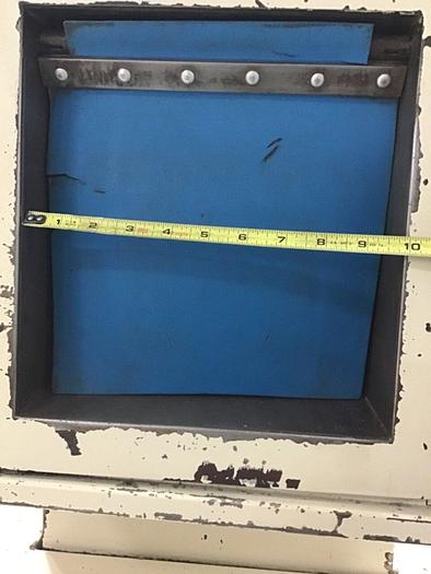 Used NELMOR 5 HP Grinder / Granulator RG810M1 Used