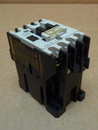 Used ALLEN BRADLEY Contactor 509-TOD SER B #27841