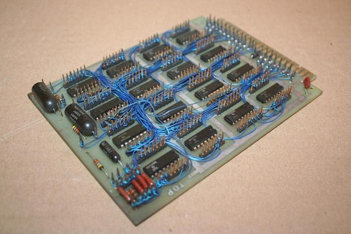 Used DEVLIEG Circuit Board 9D1260D #20712