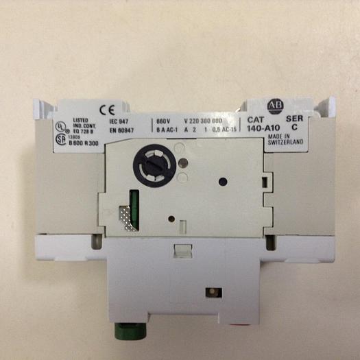 Used ALLEN BRADLEY 25 Amp Circuit Breaker 140-MN-0063 SER C #72052