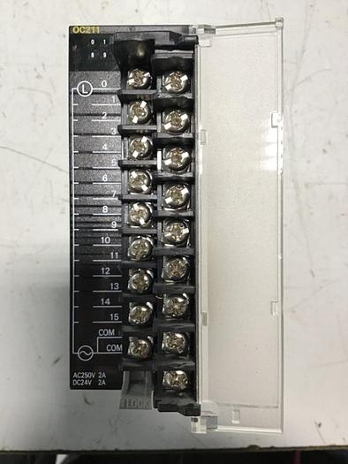Used OMRON Output Module CJ1W-OC211 #140202