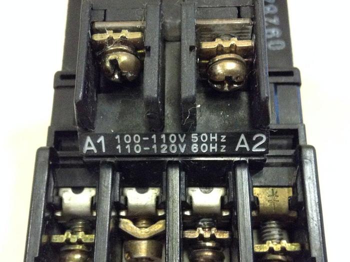 Used FUJI ELECTRIC Contactor SC-03 4NC0A0 #75207