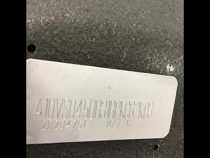 Used REXROTH Pump A10S028DFR131RPKC62M00 Used