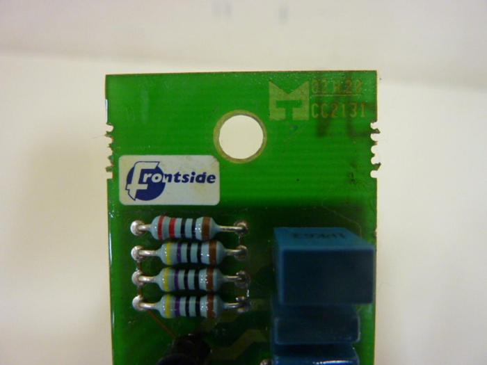 Used ABB Frontside Circuit Board DSQC 521 USED