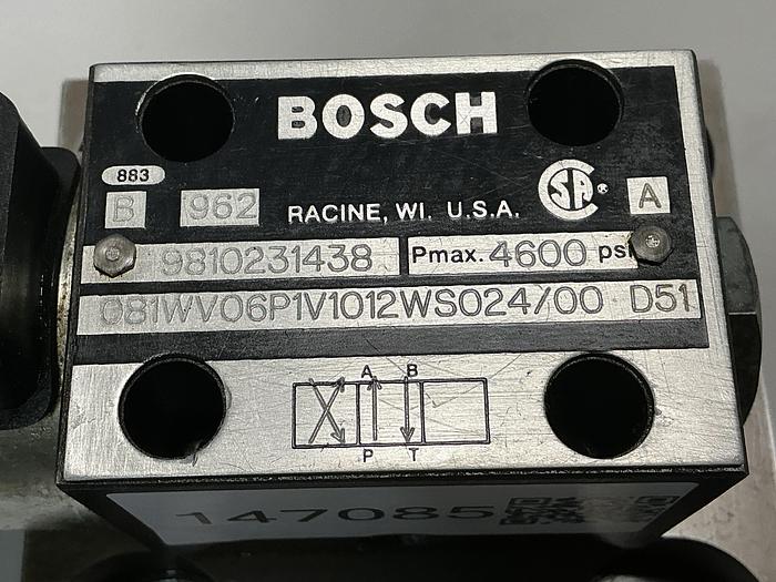 Used BOSCH 9810231438