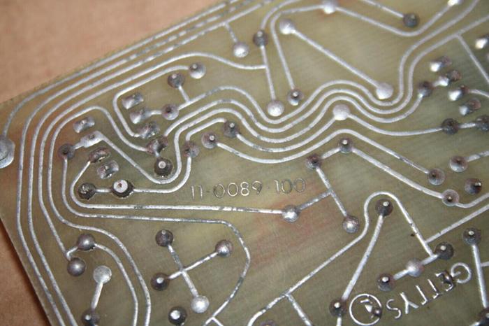 Used GETTYS Circuit Board 11-0089-100 Used