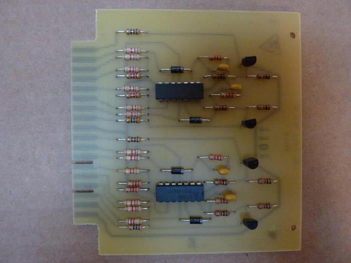 SCI Quad Logic Module 080-2354 REV E #22663