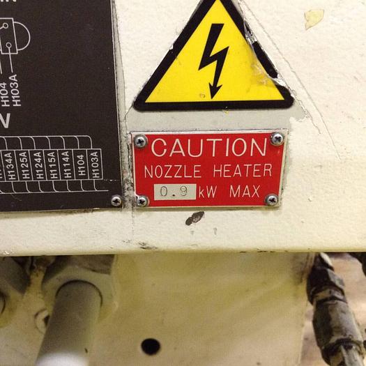 Used TOSHIBA 3.8 Oz Injection Unit ISE90PN-3 / IU Used