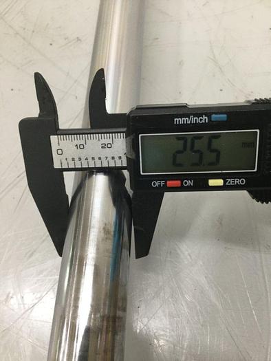 Used HYDRO LINE Injection Sled Cylinder N5P-2.5X19.69 #117568