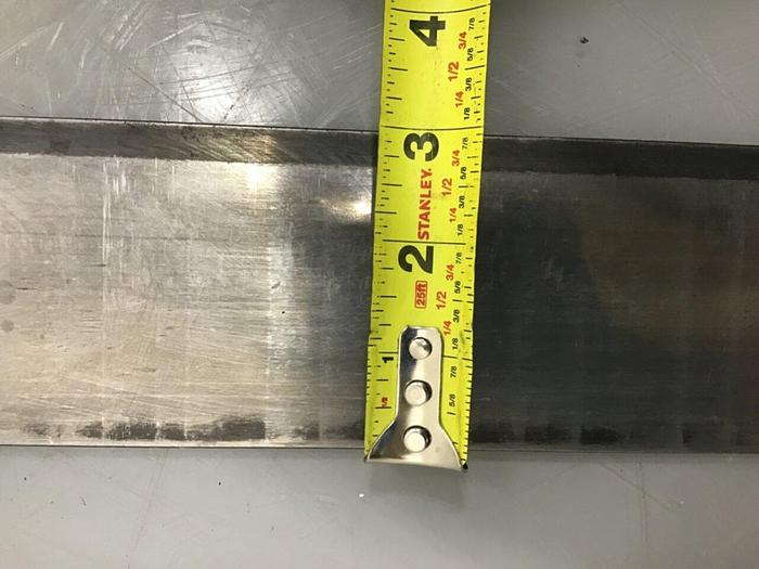 Used VAN DORN Platen Slide Wear Strip 311948 B #134690