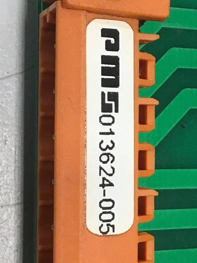 Used PMS 4 Zone Temperature Output Card 4MODPB10A #125177