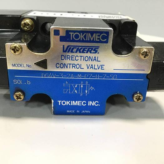 Used VICKERS Directional Control Valve DG4V32AMP7H750 #95469