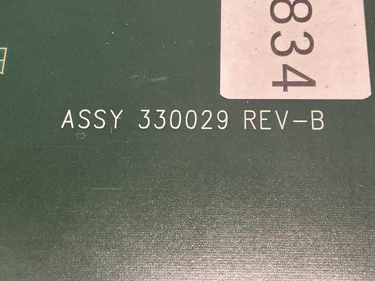 Used VAN DORN 330029 REV-B