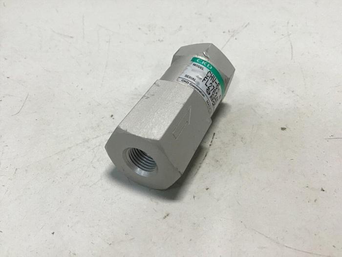 Used CKD CORP Check Valve CHV-6 #126612