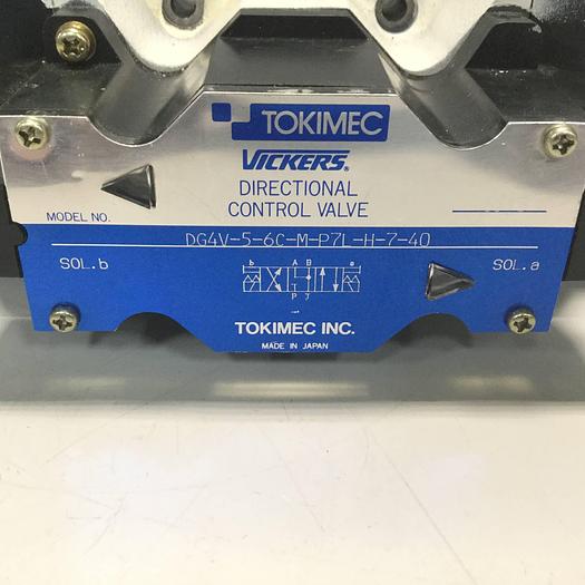 Used VICKERS Directional Control Valve DG4V56CMP7LH740 Used #95070